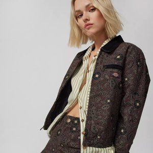 Dickies Ellis Printed Zip-Up Jacket